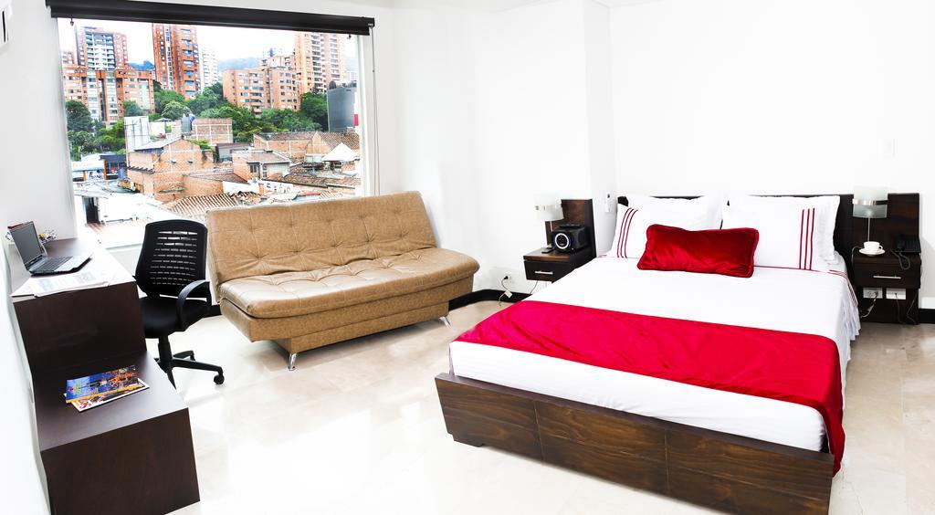 Hotel Lleras 10 เมเดยิน ภายนอก รูปภาพ