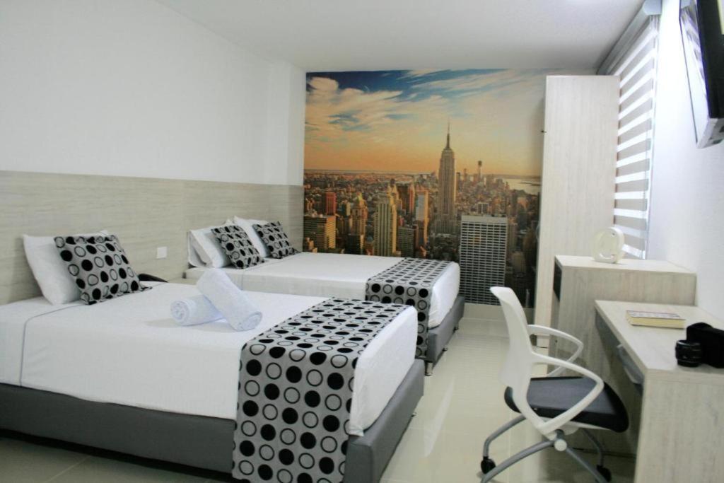 Hotel Lleras 10 เมเดยิน ภายนอก รูปภาพ