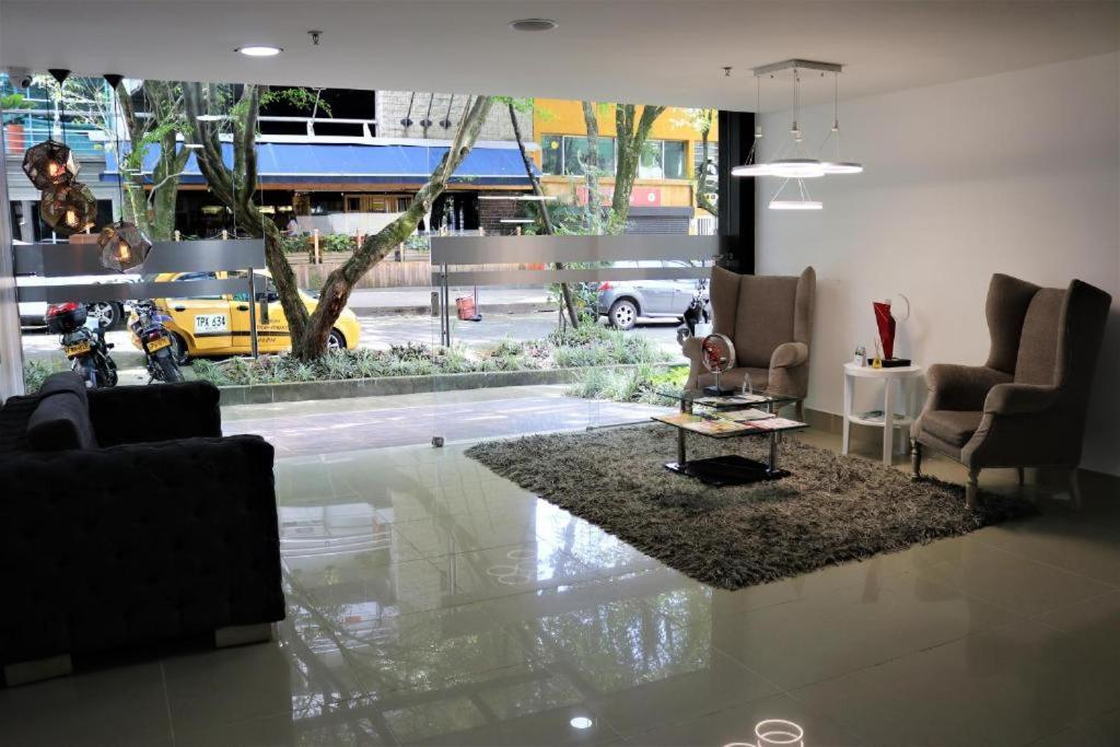 Hotel Lleras 10 เมเดยิน ภายนอก รูปภาพ