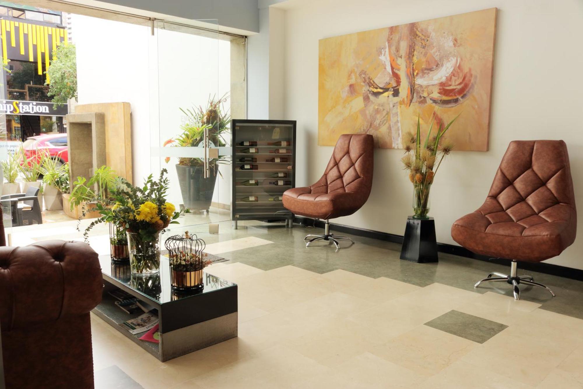Hotel Lleras 10 เมเดยิน ภายนอก รูปภาพ