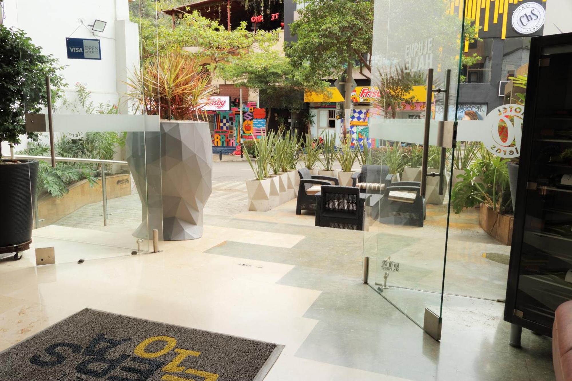 Hotel Lleras 10 เมเดยิน ภายนอก รูปภาพ