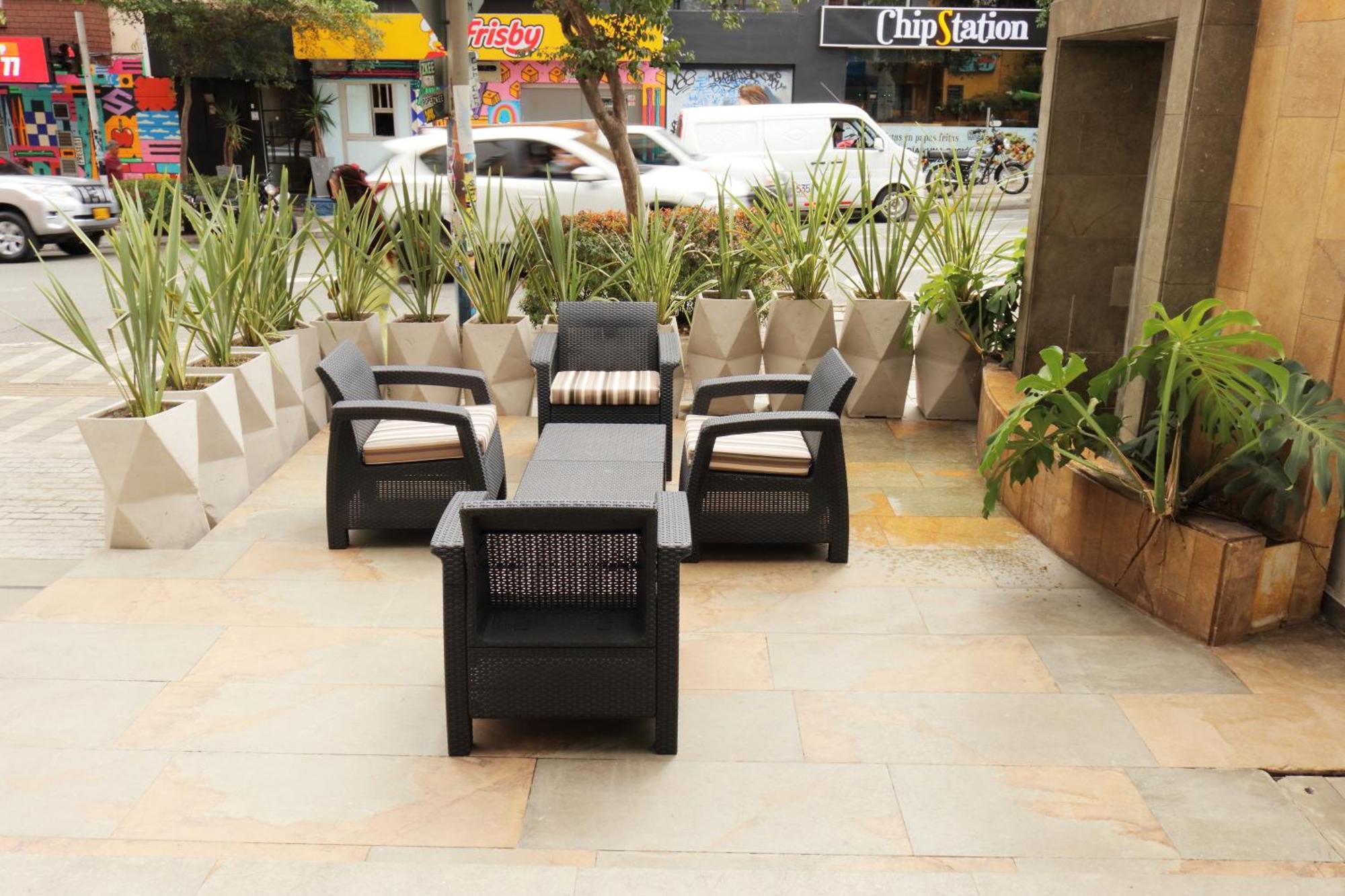 Hotel Lleras 10 เมเดยิน ภายนอก รูปภาพ
