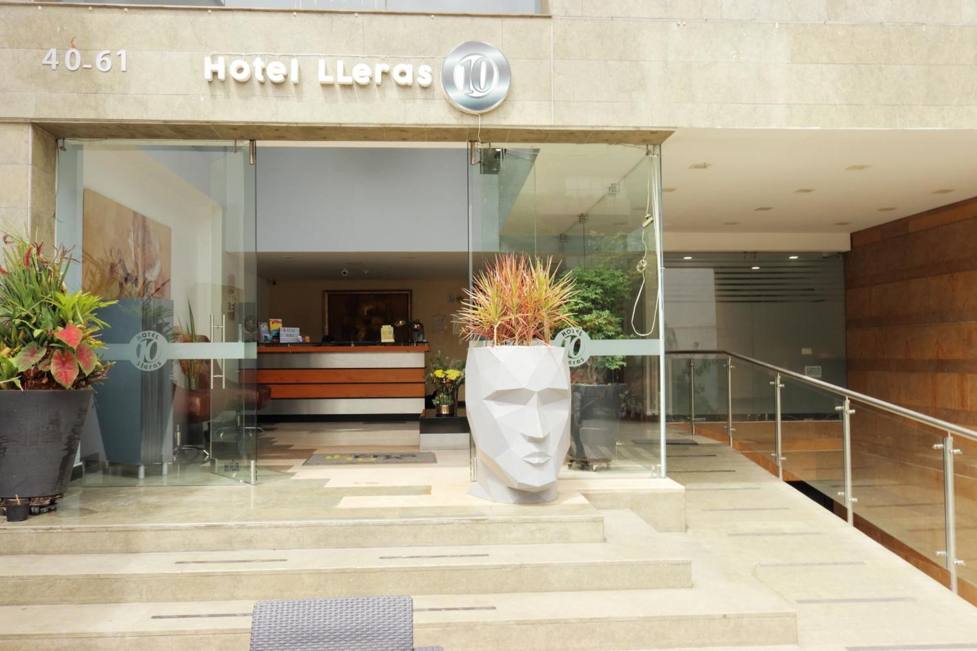 Hotel Lleras 10 เมเดยิน ภายนอก รูปภาพ