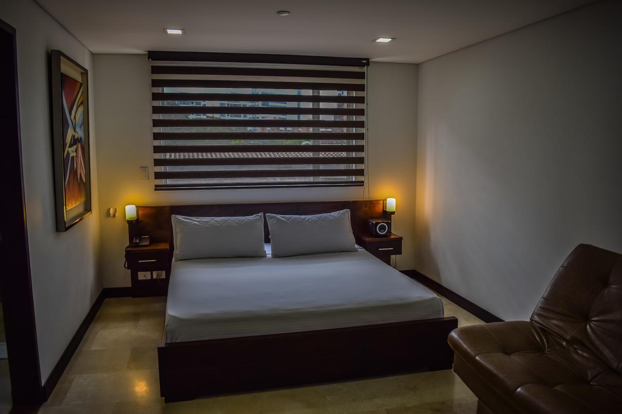 Hotel Lleras 10 เมเดยิน ภายนอก รูปภาพ